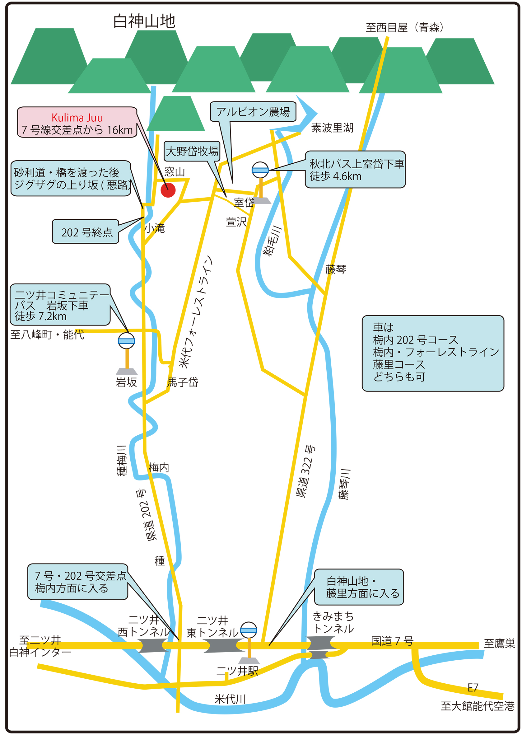 access map